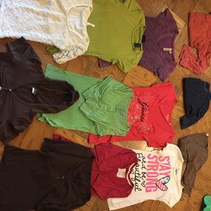 Women’s casual shirts - 12 pieces